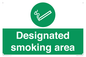 SS12841: Designated smoking area