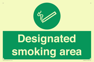 SS12841: Designated smoking area
