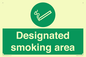 SS12841: Designated smoking area