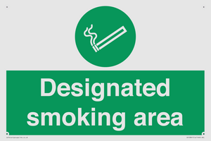 SS12841: Designated smoking area