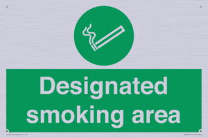 SS12841: Designated smoking area