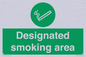 SS12841: Designated smoking area