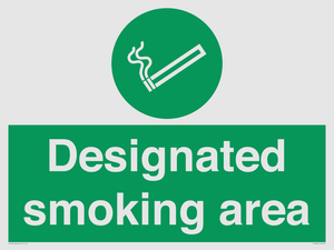 SS12841: Designated smoking area
