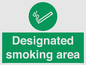 SS12841: Designated smoking area