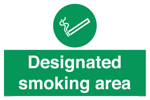 SS12841: Designated smoking area