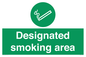 SS12841: Designated smoking area