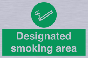 SS12841: Designated smoking area