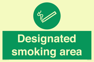 SS12841: Designated smoking area