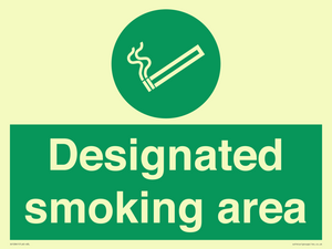 SS12841: Designated smoking area