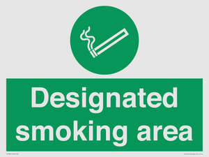 SS12841: Designated smoking area