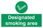 SS12841: Designated smoking area