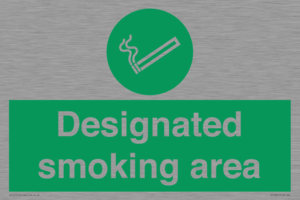 SS12841: Designated smoking area