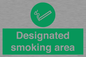 SS12841: Designated smoking area