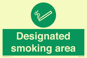 SS12841: Designated smoking area
