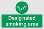SS12841: Designated smoking area