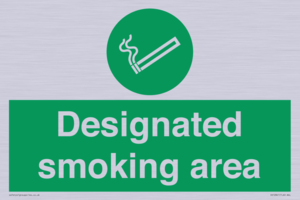 SS12841: Designated smoking area