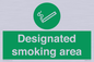 SS12841: Designated smoking area