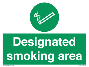 SS12841: Designated smoking area