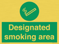 SS12841: Designated smoking area