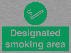 SS12841: Designated smoking area