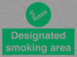 SS12841: Designated smoking area