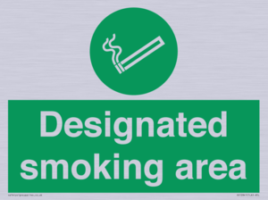 SS12841: Designated smoking area