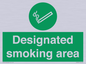 SS12841: Designated smoking area