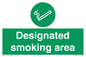 SS12841: Designated smoking area
