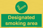 SS12841: Designated smoking area