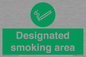 SS12841: Designated smoking area