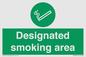 SS12841: Designated smoking area