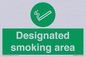 SS12841: Designated smoking area
