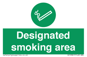 SS12841: Designated smoking area