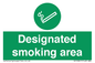 SS12841: Designated smoking area