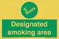 SS12841: Designated smoking area