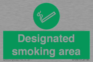SS12841: Designated smoking area