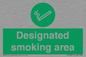 SS12841: Designated smoking area