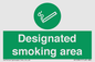 SS12841: Designated smoking area