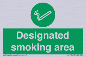 SS12841: Designated smoking area