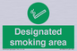 SS12841: Designated smoking area