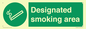 SS12841: Designated smoking area