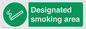 SS12841: Designated smoking area