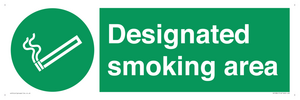 SS12841: Designated smoking area