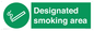 SS12841: Designated smoking area