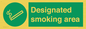 SS12841: Designated smoking area