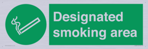 SS12841: Designated smoking area