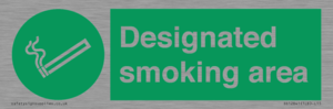 SS12841: Designated smoking area
