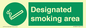 SS12841: Designated smoking area