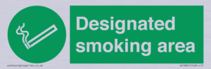 SS12841: Designated smoking area