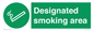 SS12841: Designated smoking area